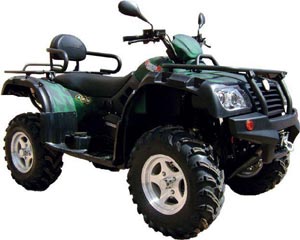 Квадроцикл CF Moto 500A